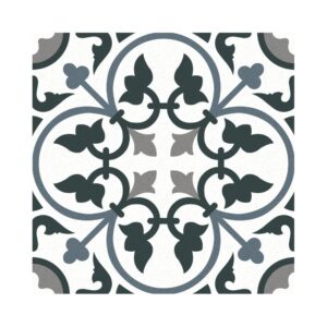 Carreau de ciment Floral Ascot 20x20
