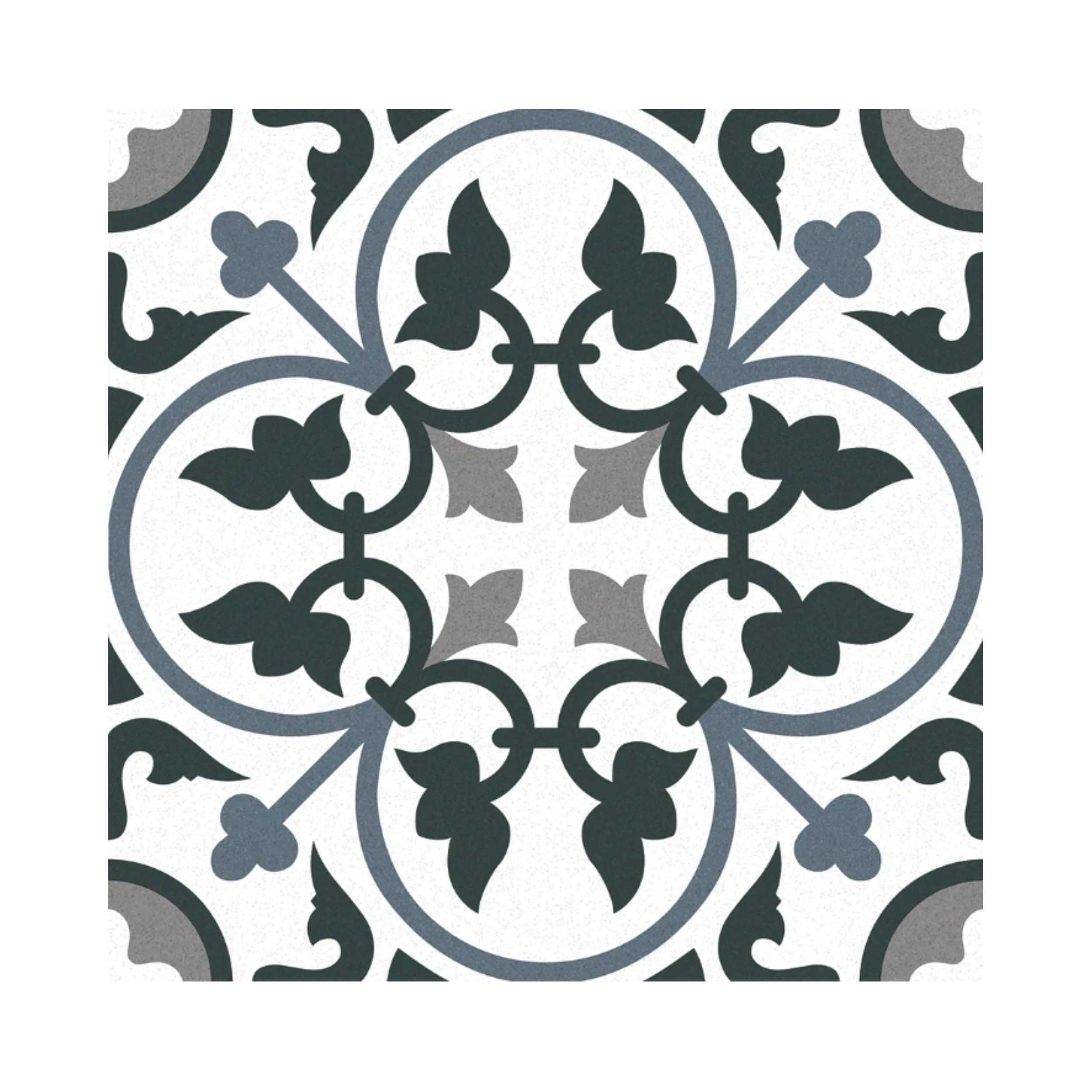 Carreau de ciment Floral Ascot 20x20