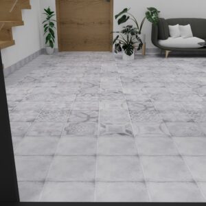 Carreau de ciment Tasos Gris Mix 20x20