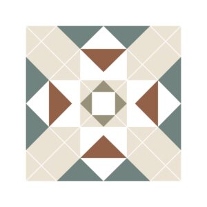 Carreau de ciment victorian ada 20x20