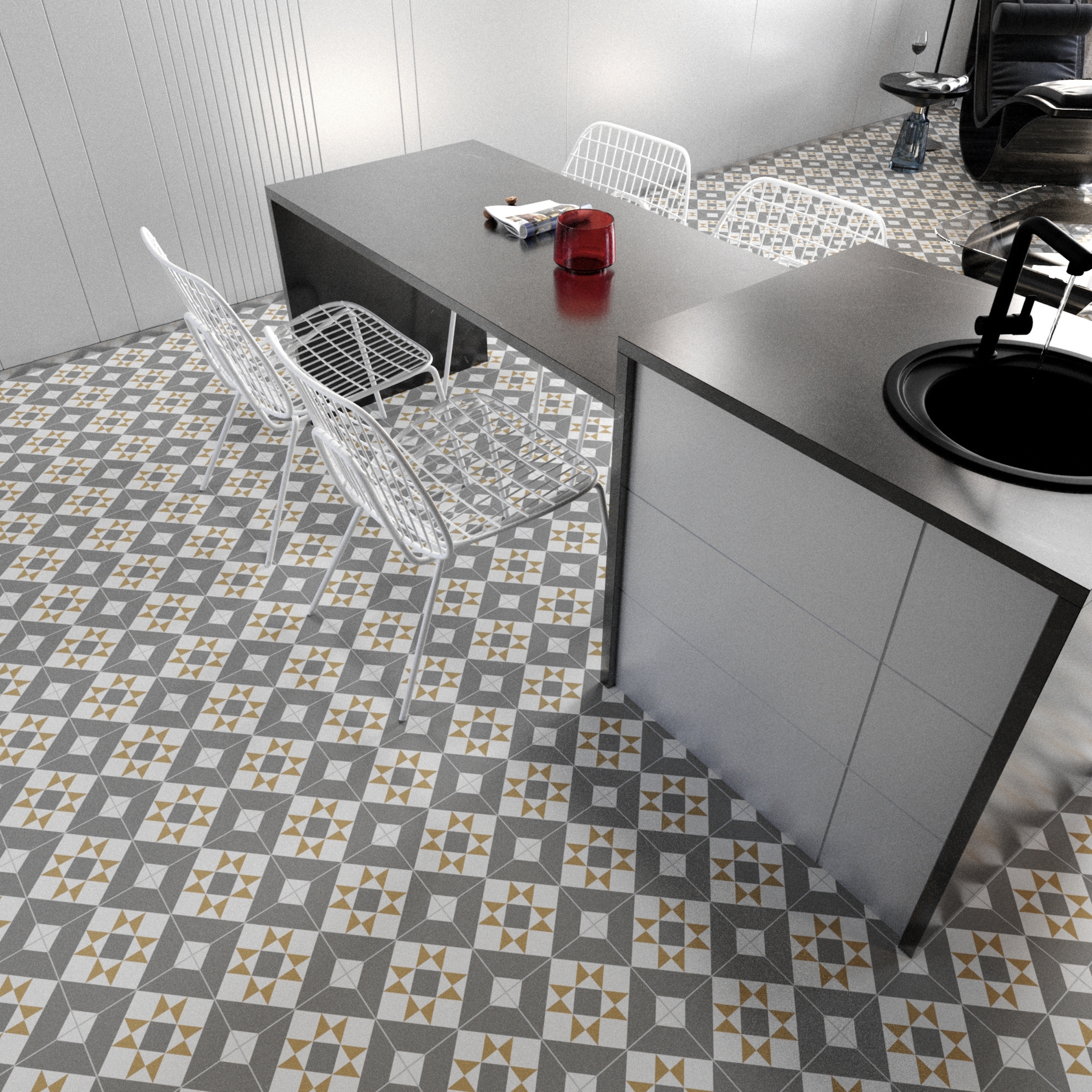 Carreau de ciment victorian elmer 20x20-1