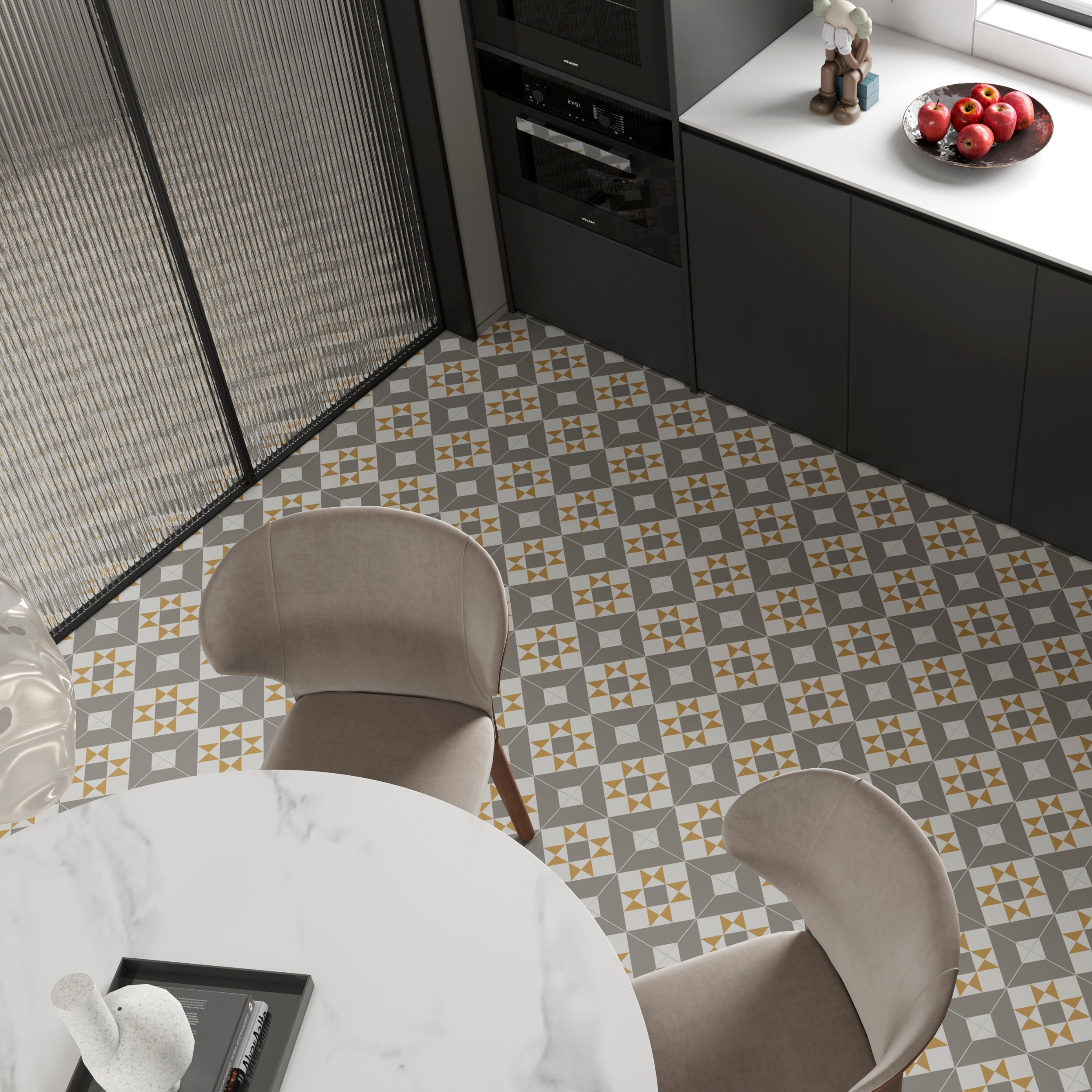 Carreau de ciment victorian elmer 20x20-2