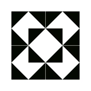 Carreau de ciment victorian harold 20x20