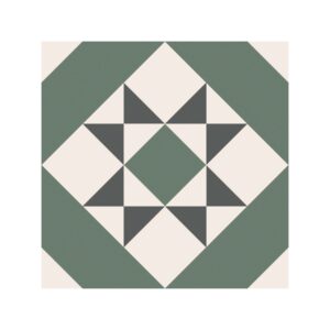 Carreau de ciment victorian melvin 20x20