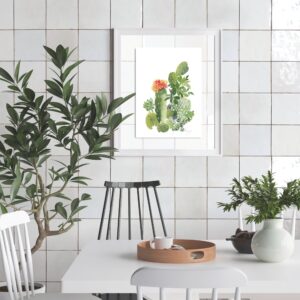 Carrelage Zellige Casablanca Blanc Neige 13x13 - 1