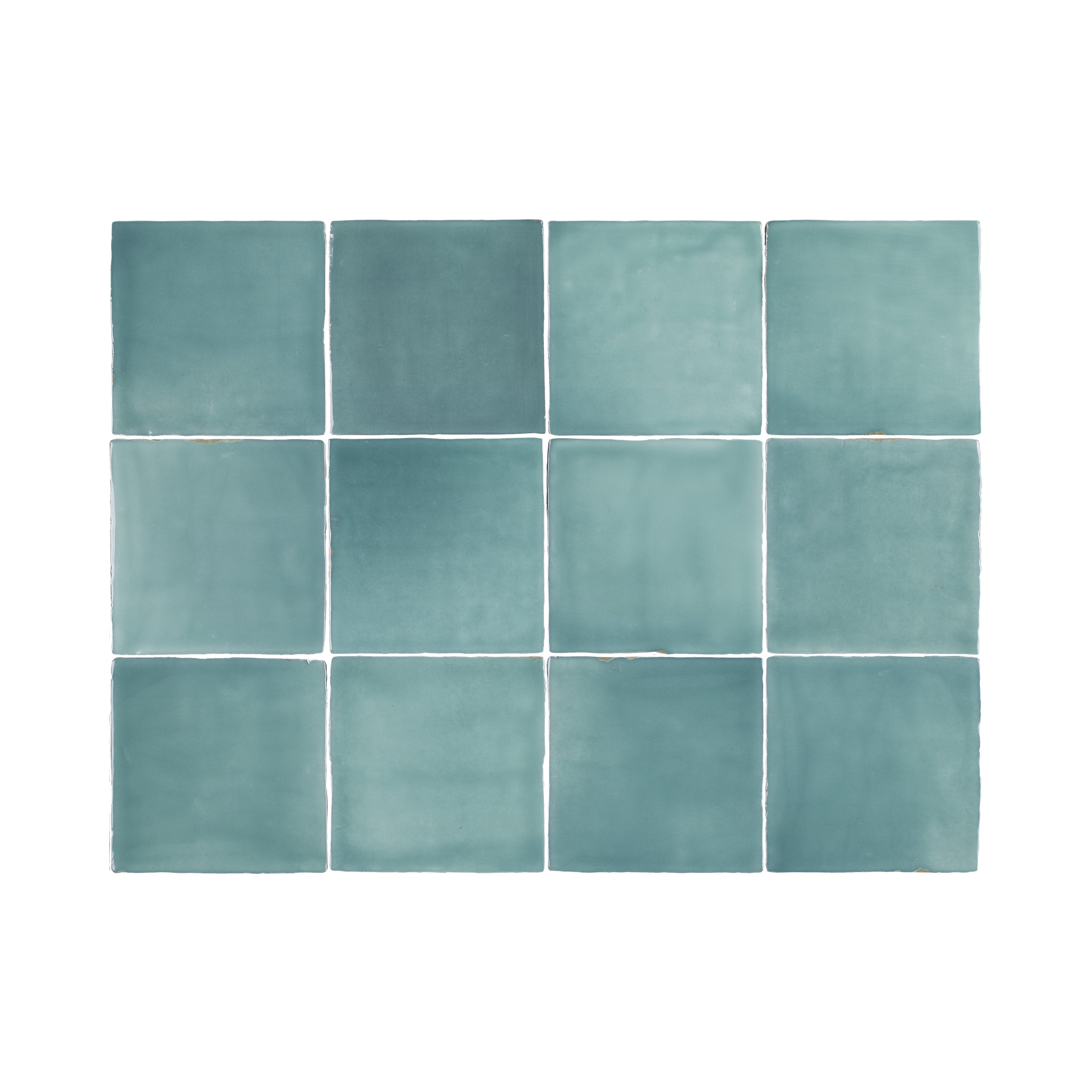 Carrelage Zellige Casablanca Bleu Aube 13x13 - 2