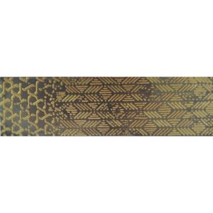 Carrelage Zellige Cosmos Black Decor 6,9x24 - 1