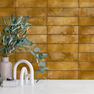 Carrelage Zellige Cosmos Honey 6,9x24