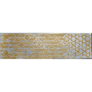 Carrelage Zellige Cosmos Pearl Decor 6,9x24 - 1