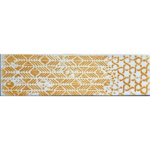 Carrelage Zellige Cosmos White Decor 6,9x24