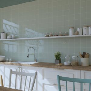 Carrelage Zellige Epoque Bleu Tiffany - 1