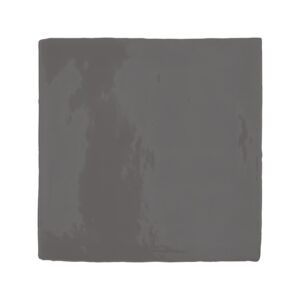 Carrelage Zellige Epoque Gris Fer - 13x13