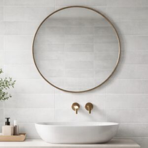 Carrelage Zellige Symphony White 5x25 - 1