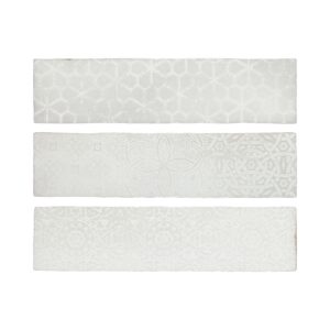 Carrelage Zellige Tetuan Blanc 7,5x30 - 1