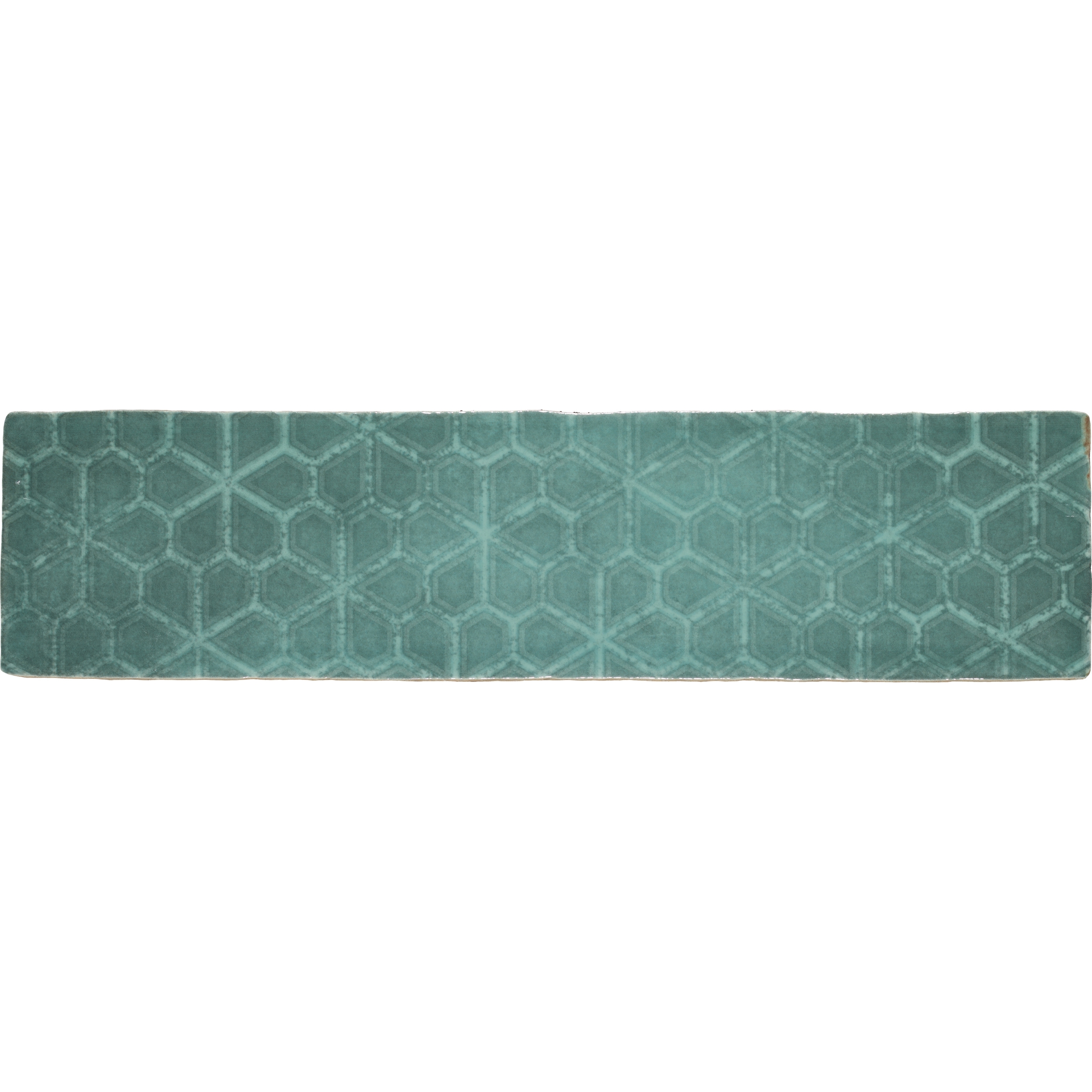 Carrelage Zellige Tetuan Bleu Aube 7,5x30 - 2