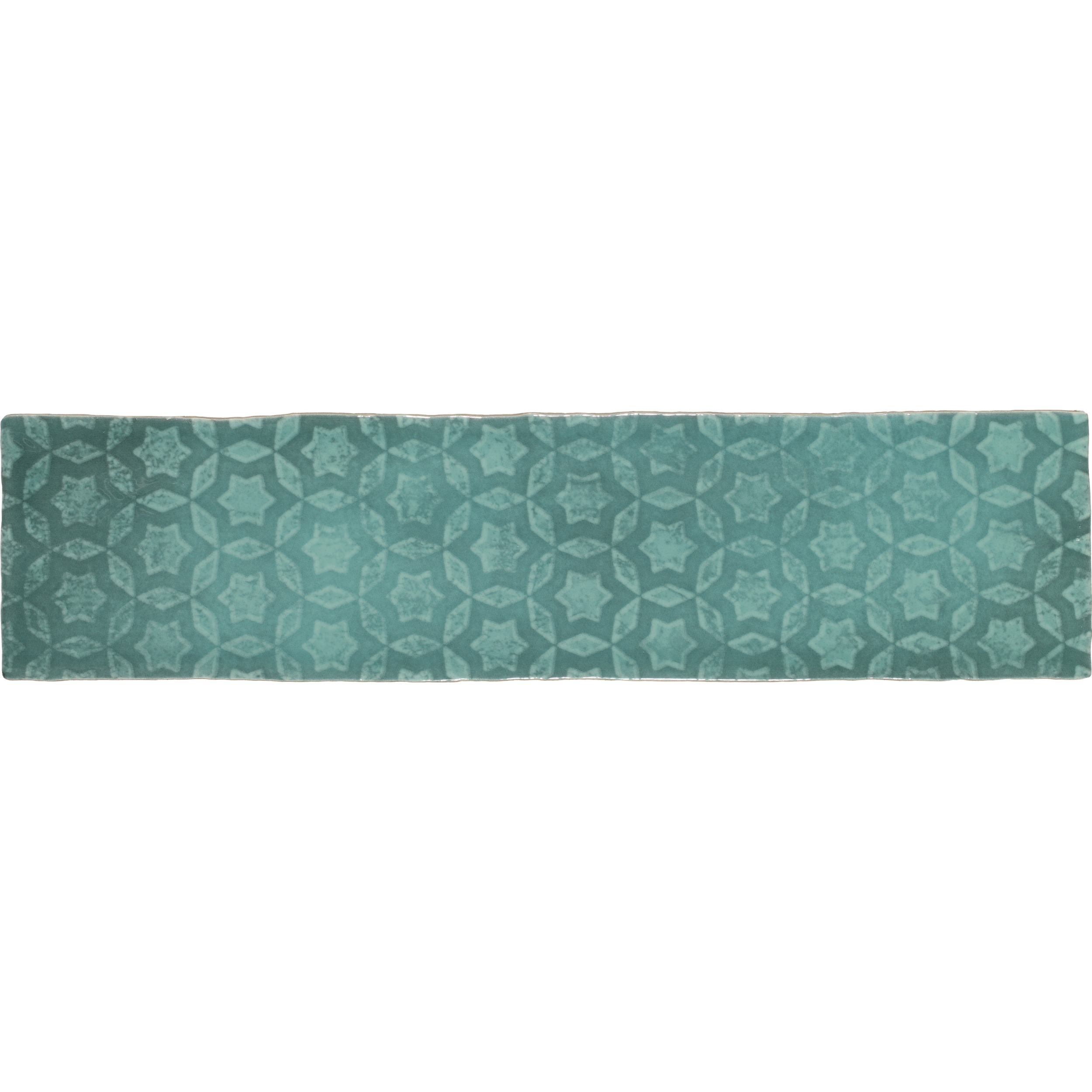 Carrelage Zellige Tetuan Bleu Aube 7,5x30 - 3