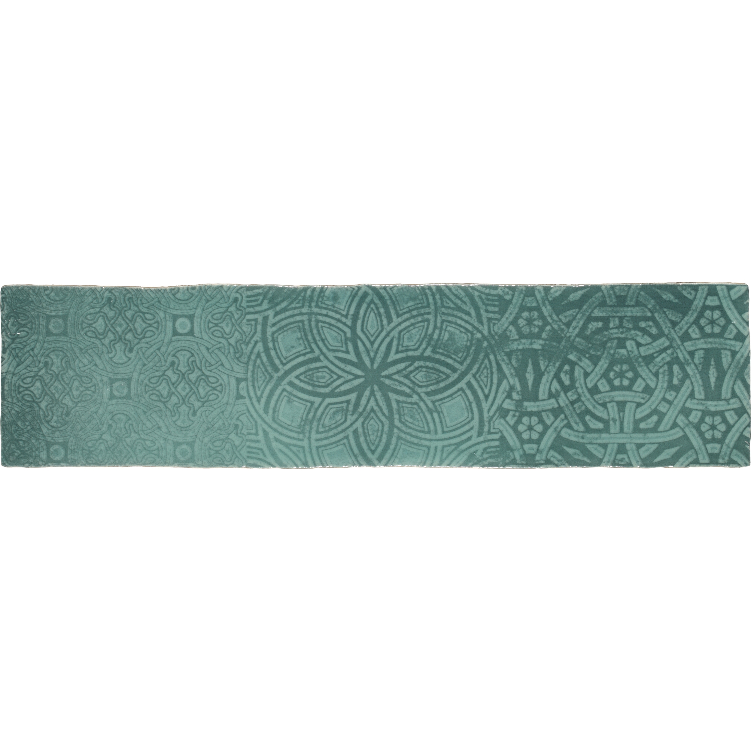 Carrelage Zellige Tetuan Bleu Aube 7,5x30 - 4