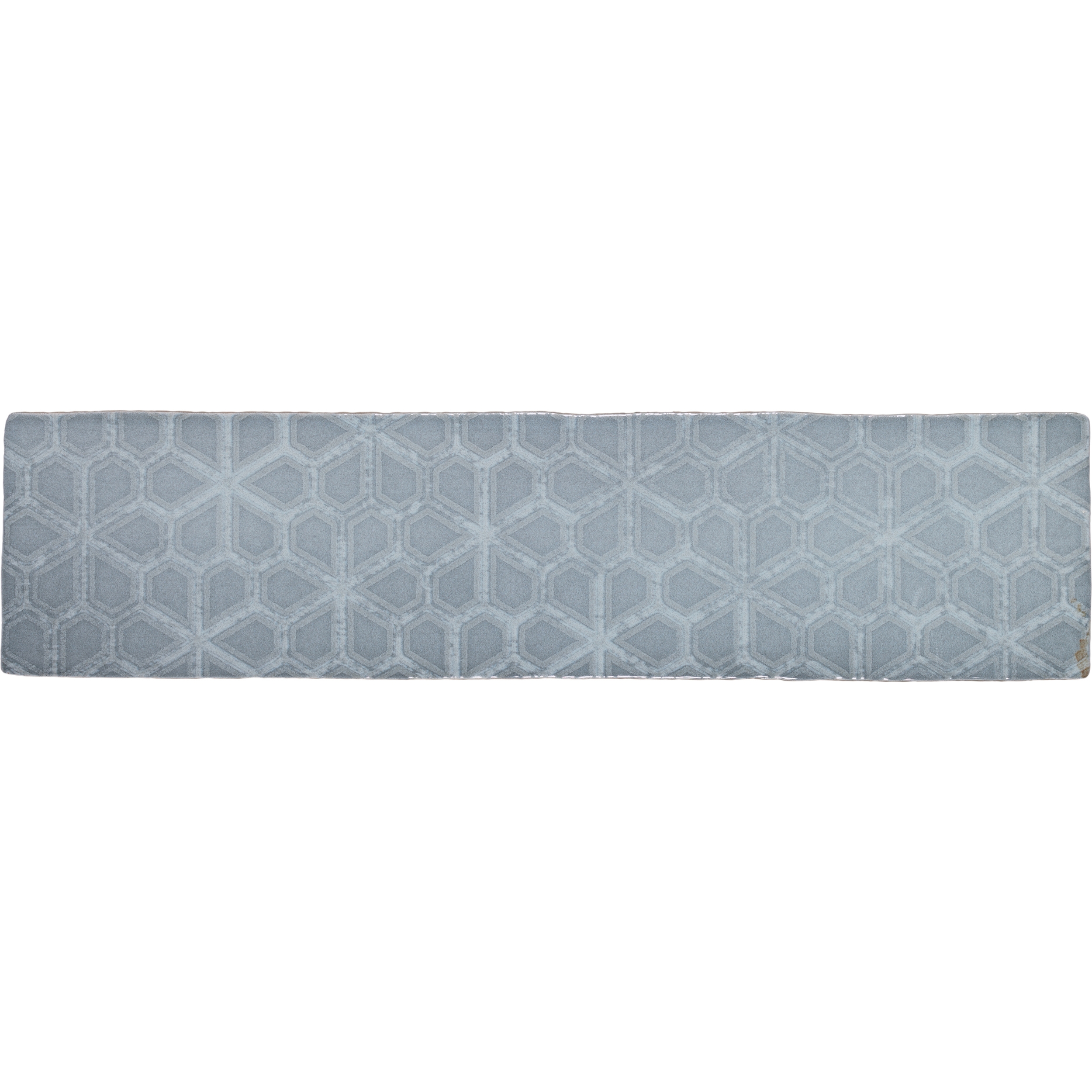 Carrelage Zellige Tetuan Bleu Midi 7,5x30 - 2