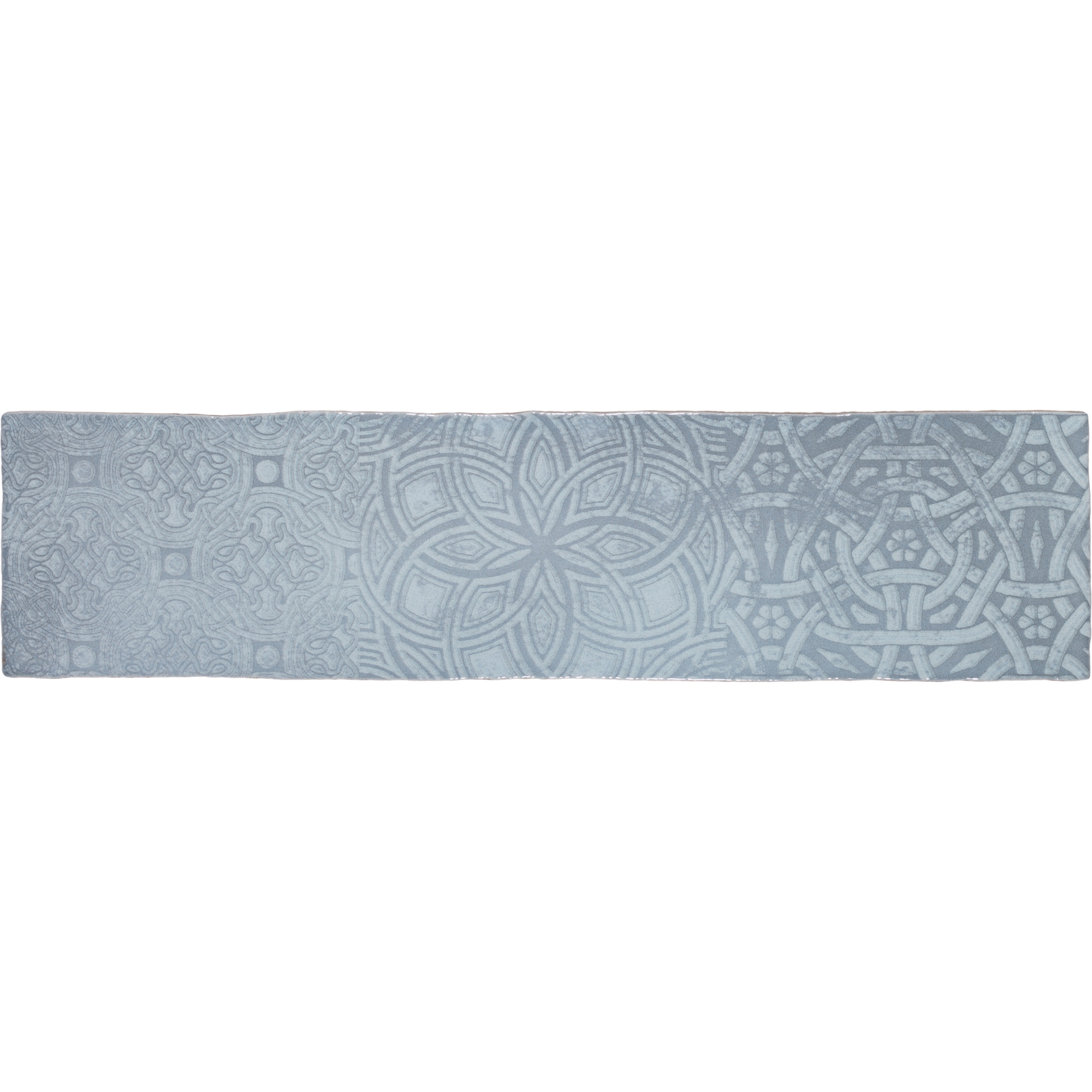 Carrelage Zellige Tetuan Bleu Midi 7,5x30 - 3