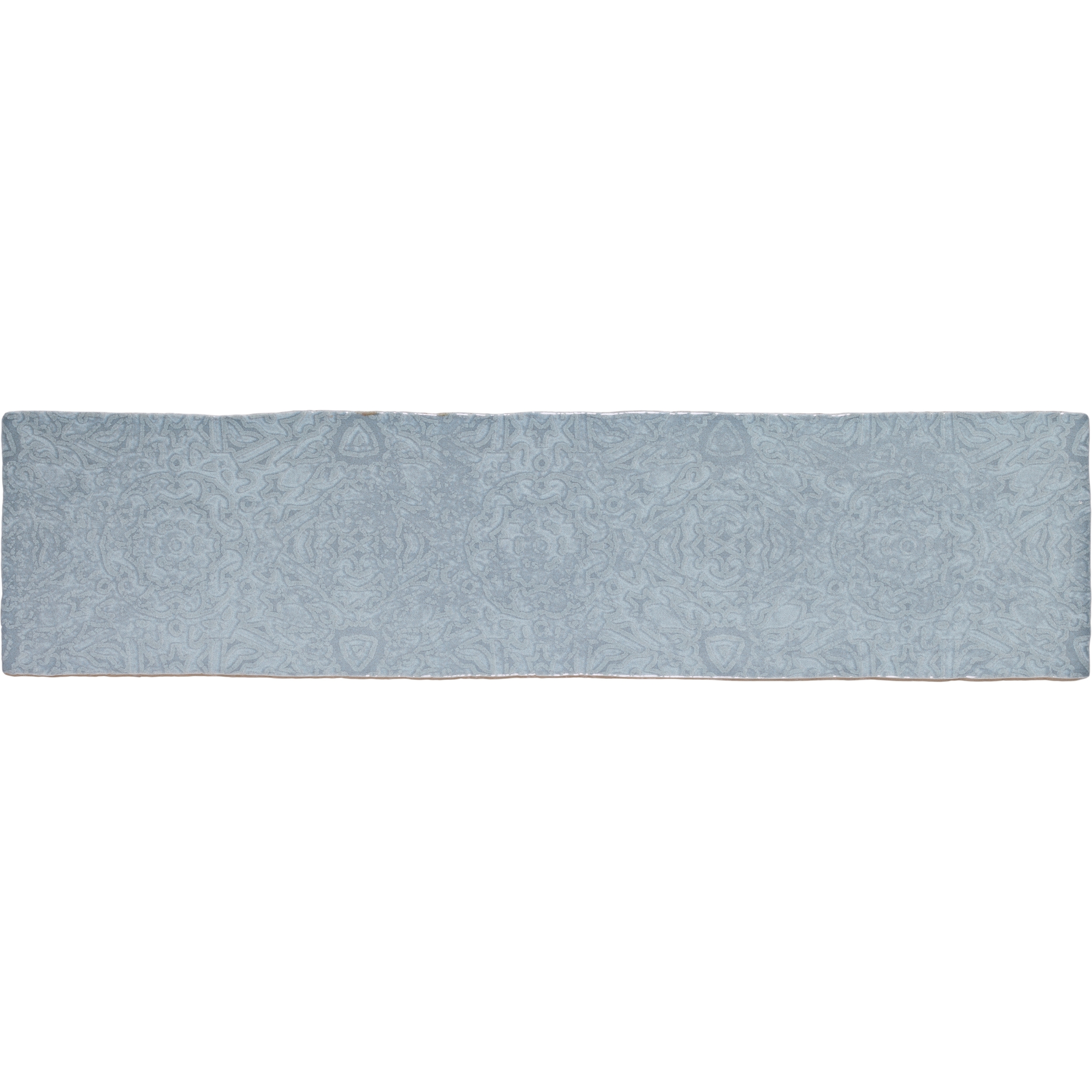 Carrelage Zellige Tetuan Bleu Midi 7,5x30 - 4