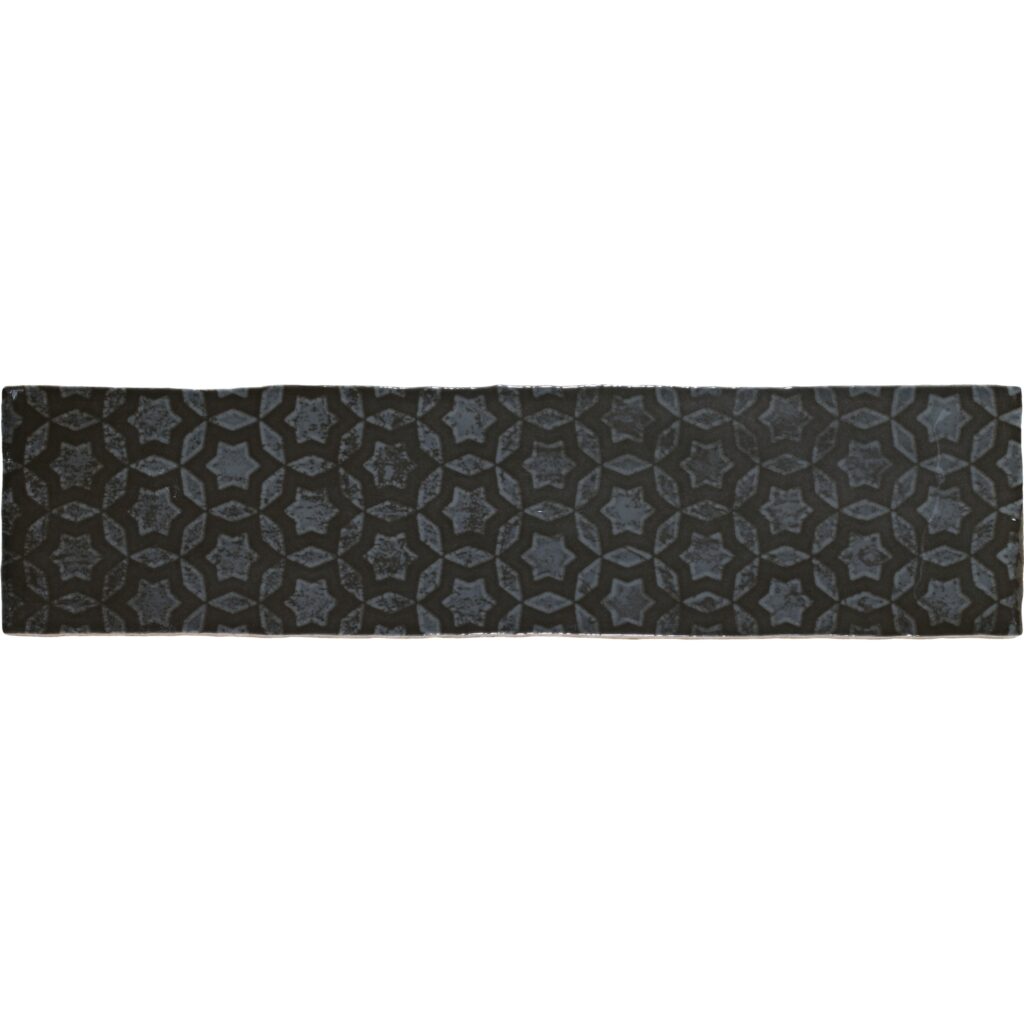 Carrelage Zellige Tetuan Gris soir 7,5x30 - 2