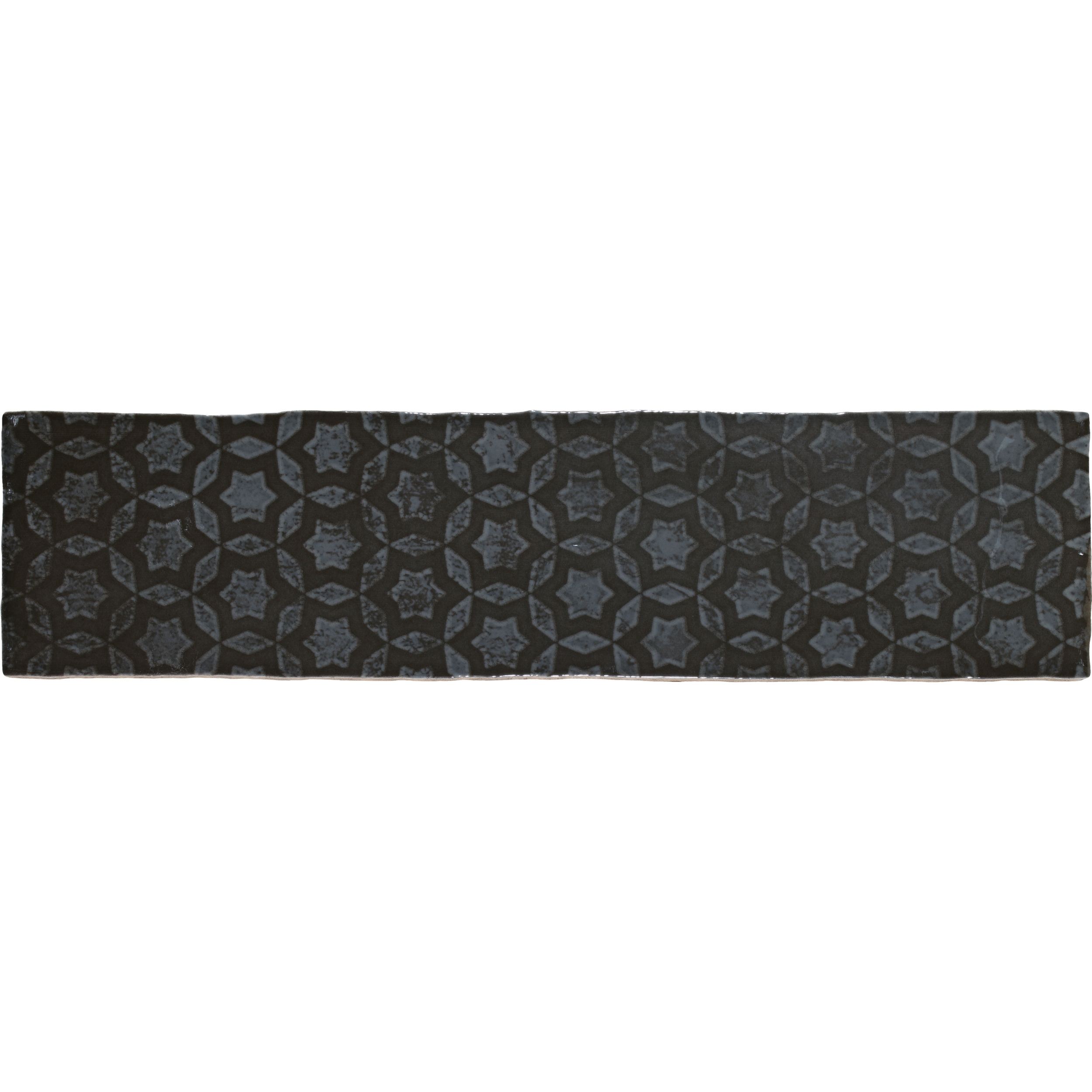 Carrelage Zellige Tetuan Gris soir 7,5x30 - 2
