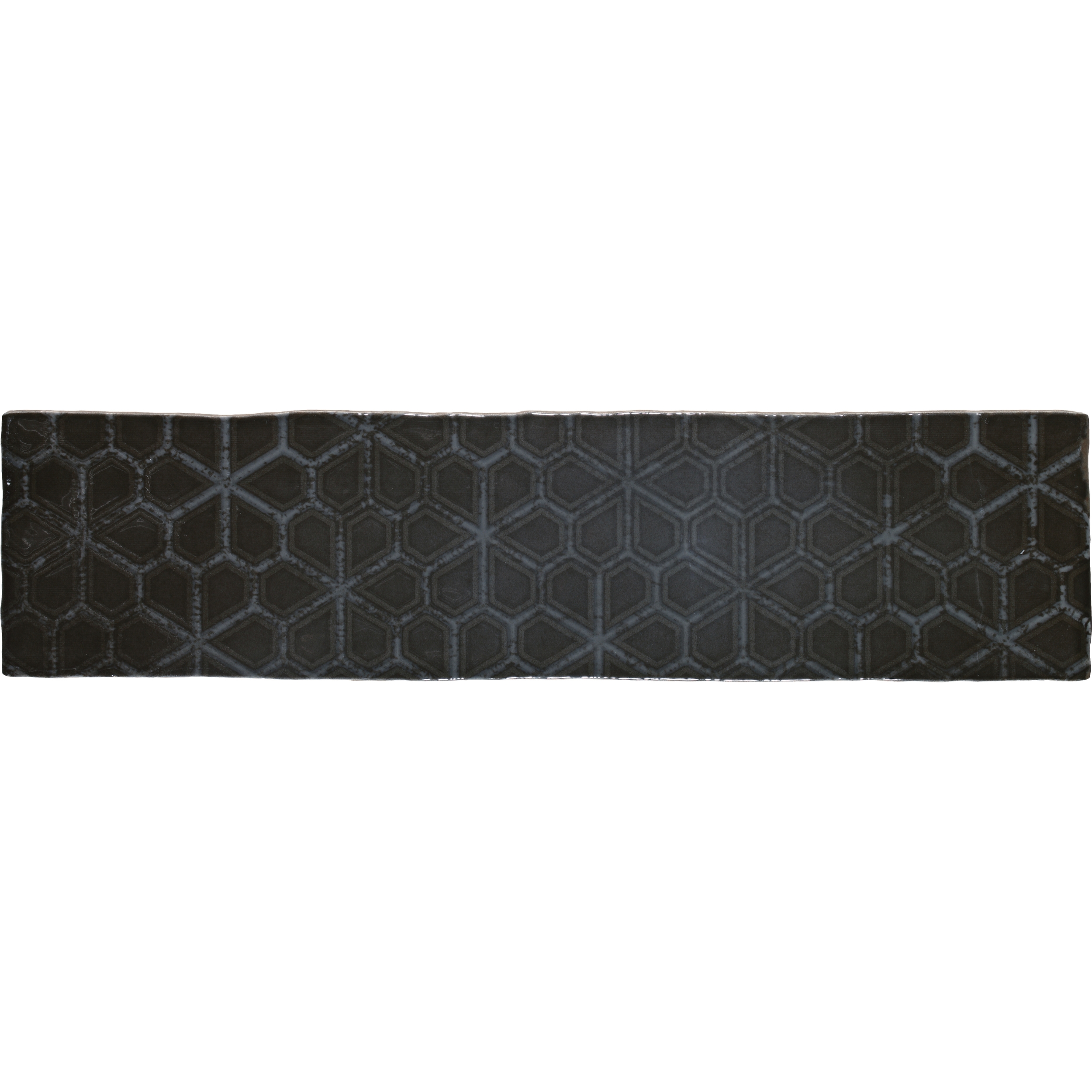 Carrelage Zellige Tetuan Gris soir 7,5x30 - 3