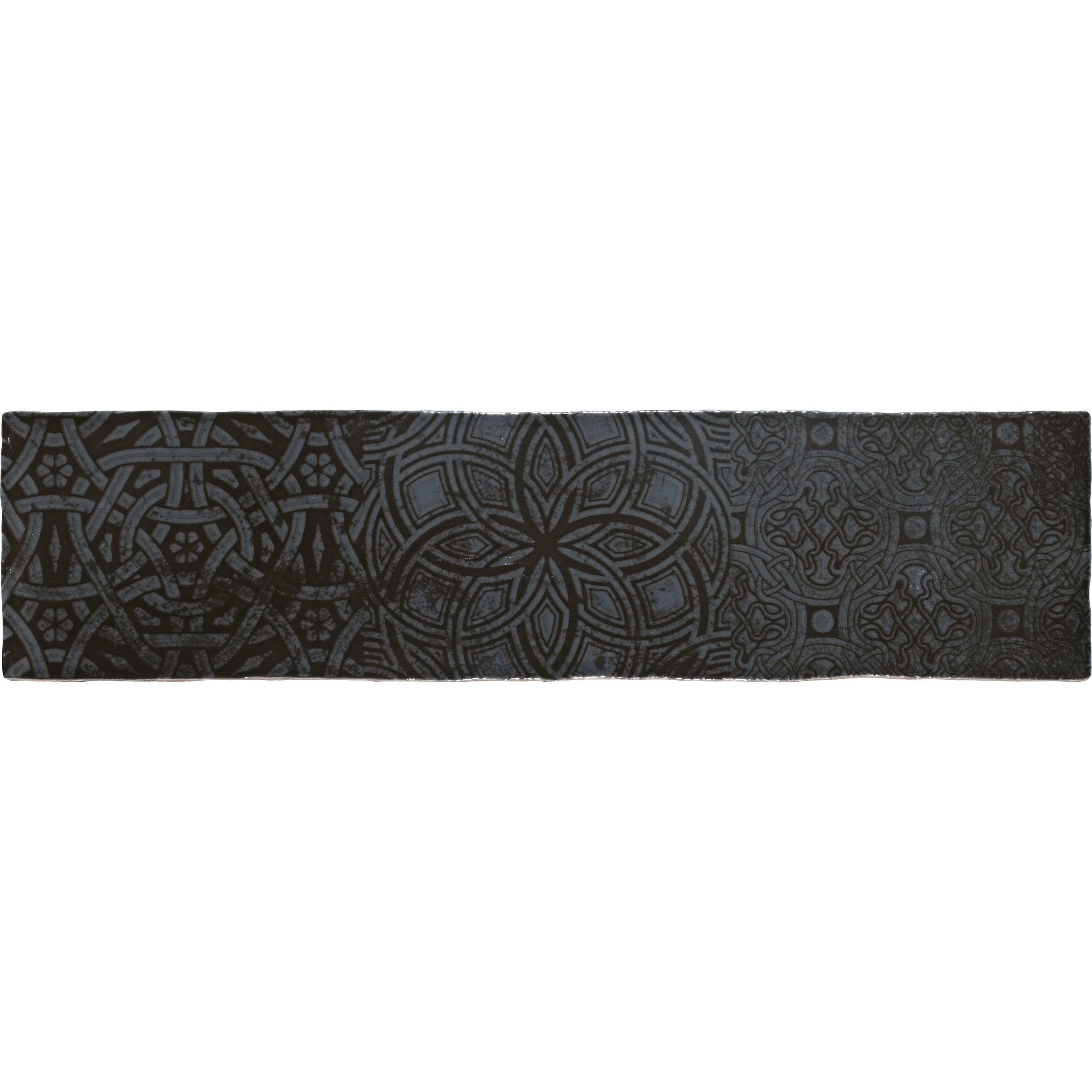 Carrelage Zellige Tetuan Gris soir 7,5x30 - 4