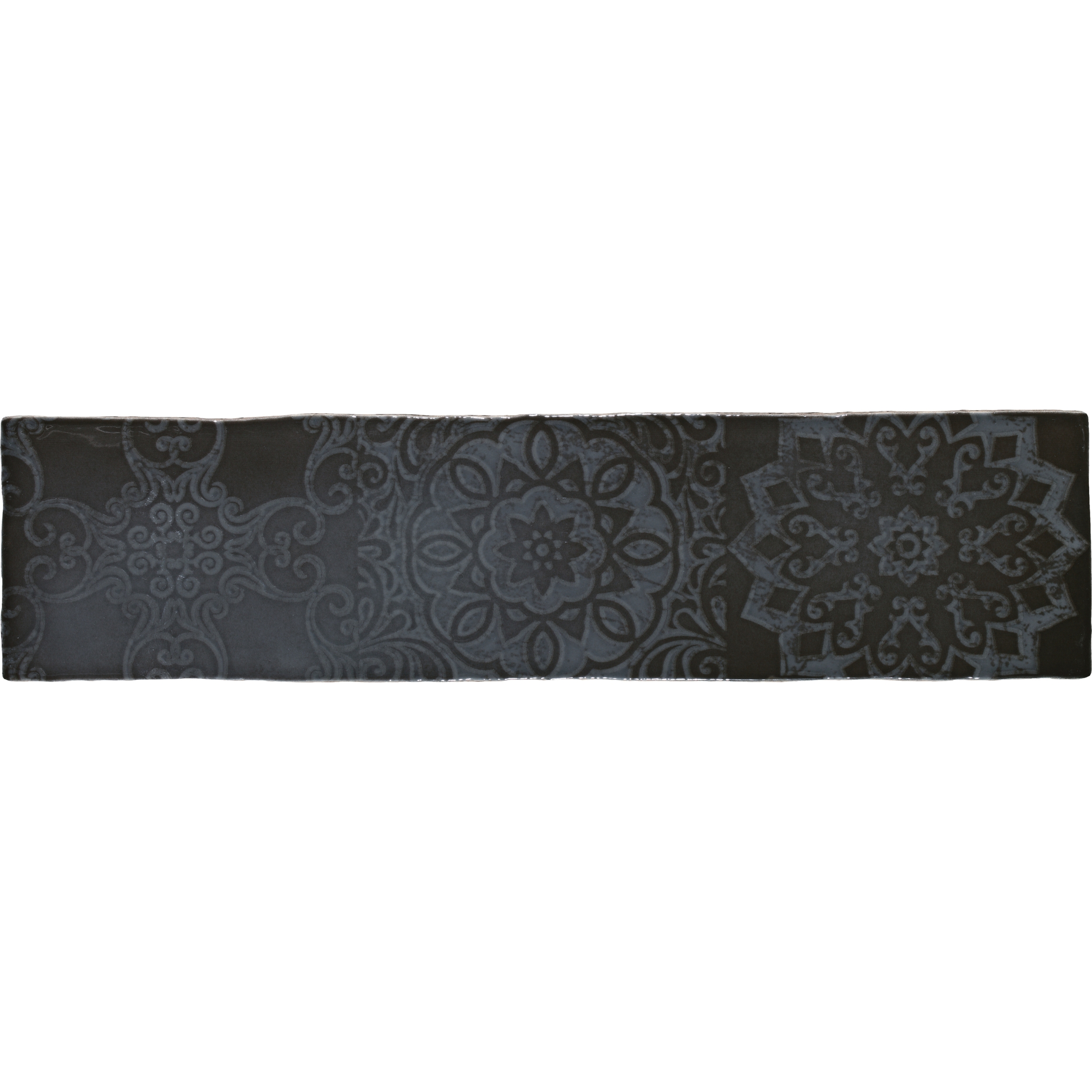 Carrelage Zellige Tetuan Gris soir 7,5x30 - 5