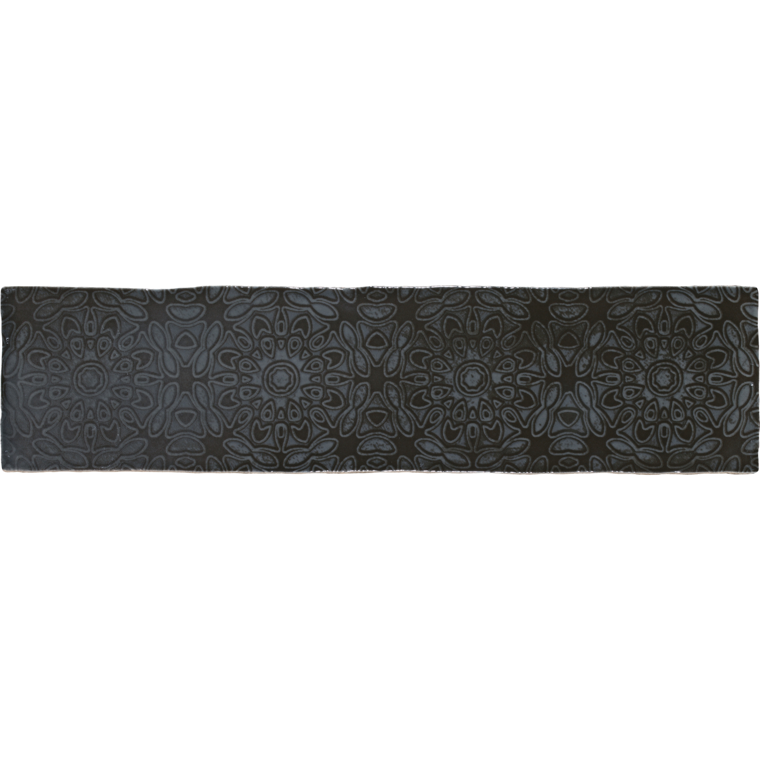 Carrelage Zellige Tetuan Gris soir 7,5x30 - 7