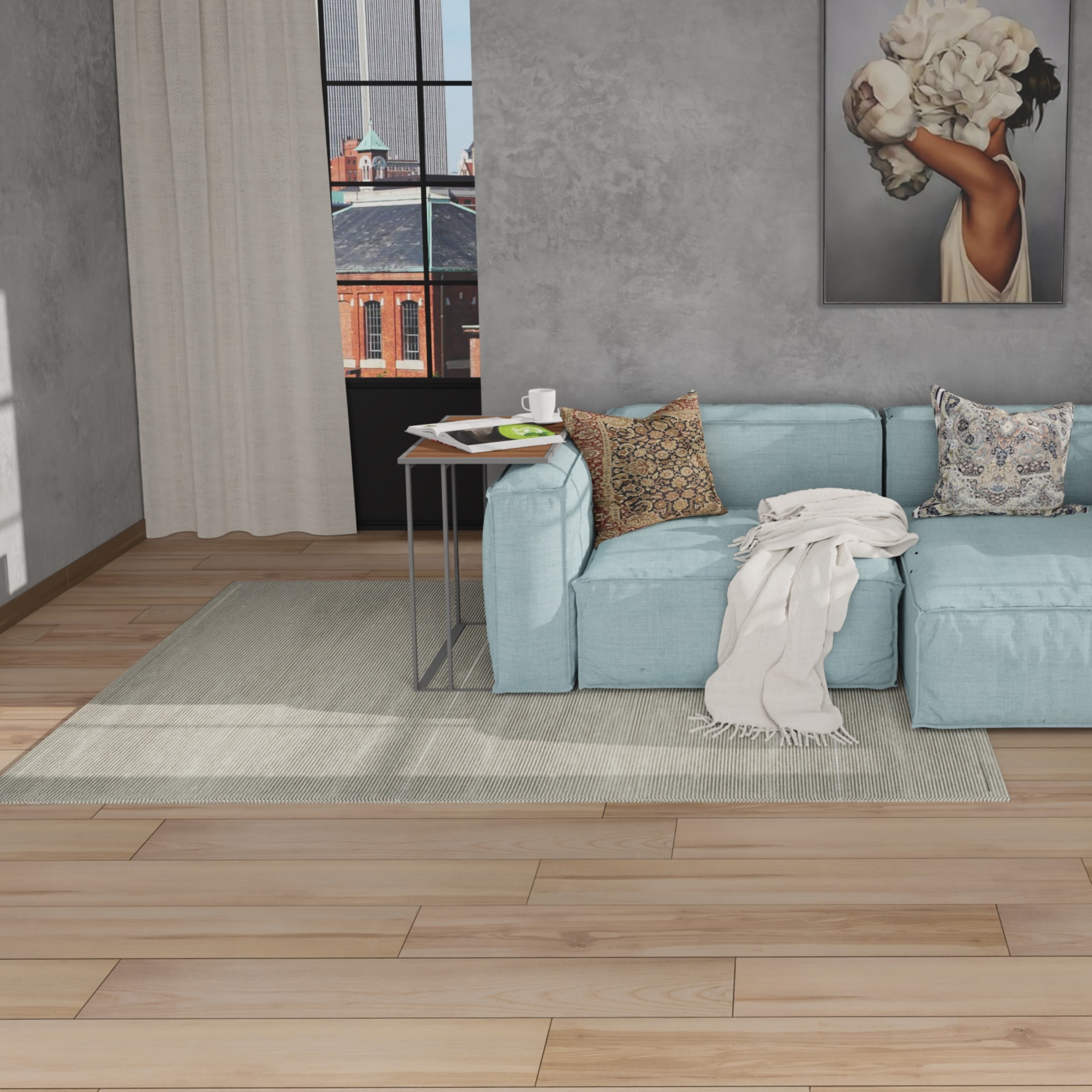 Carrelage bois albany oak 1