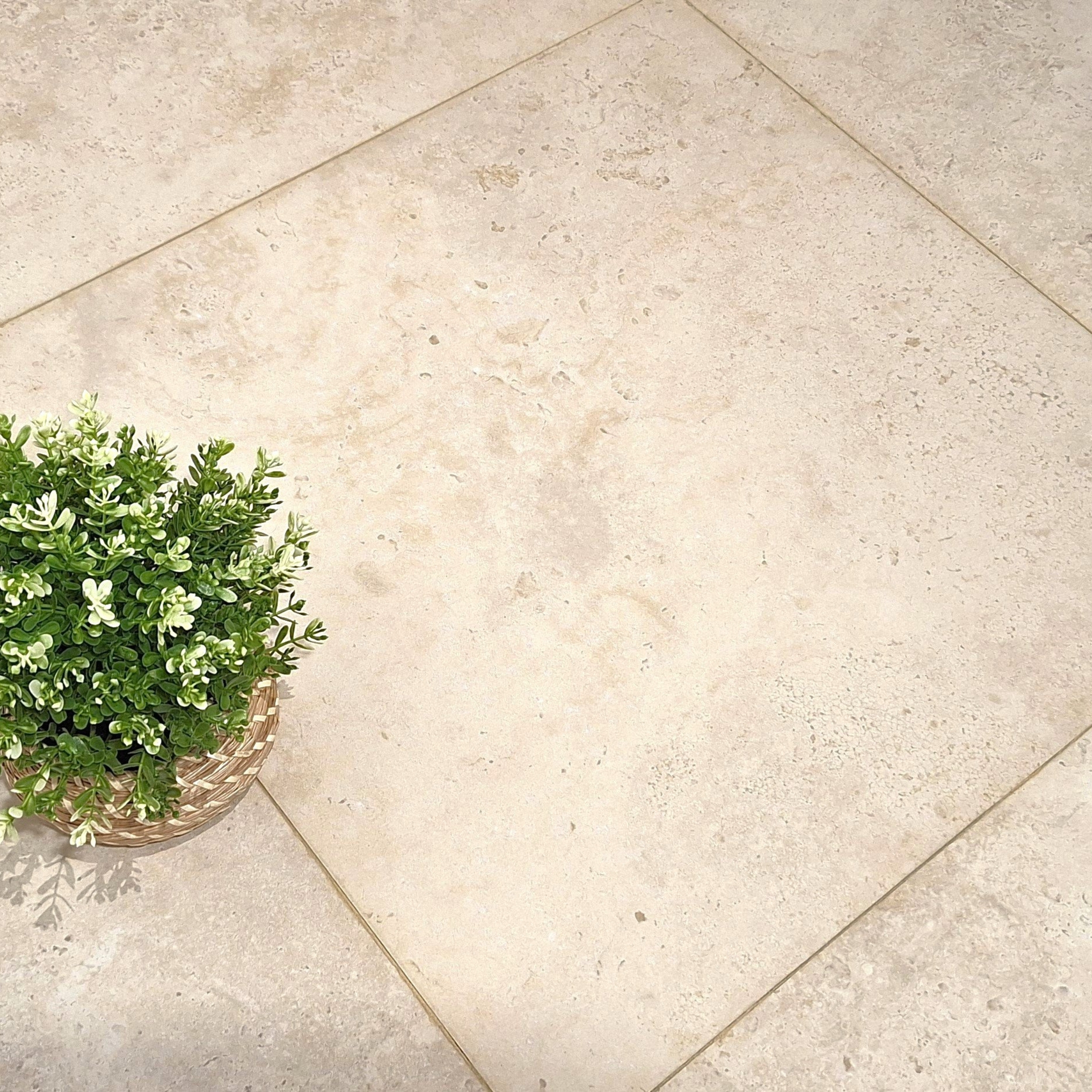 Carrelage pierre Austin Bone - 1