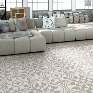 Carreau de ciment Barcelona Sand 25x25 - 1