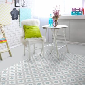 Carreau de ciment Barcelona Star 25x25 - 1