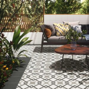 Carreau de ciment Charme 20×20 - 1