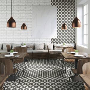 Carreau de ciment Chez Coco Arch 25x25 - 1