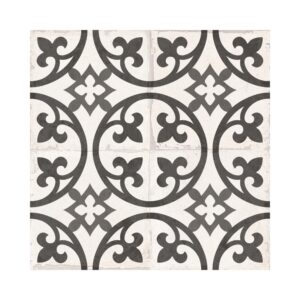 Carreau de ciment Chez Coco Floral 25x25 - 1