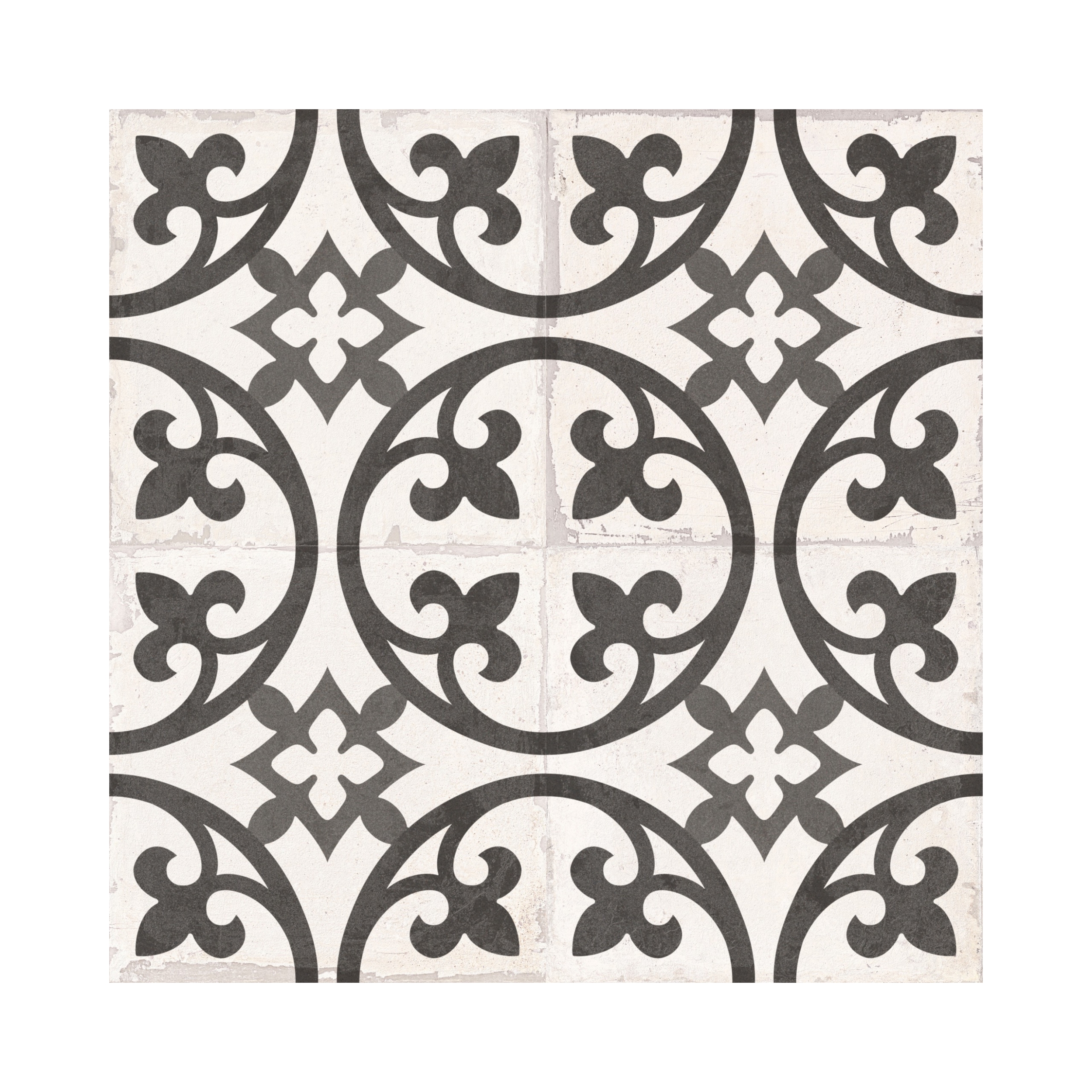 Carreau de ciment Chez Coco Floral 25x25 - 1