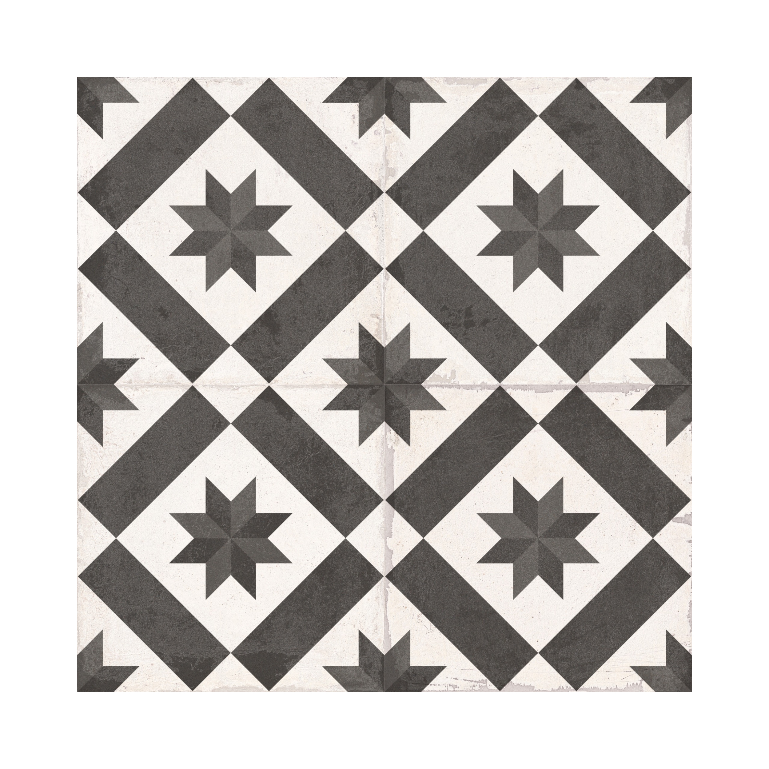 Carreau de ciment Chez Coco Star 25x25 - 2