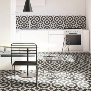 Carreau de ciment Chez Coco Star 25x25 - 1