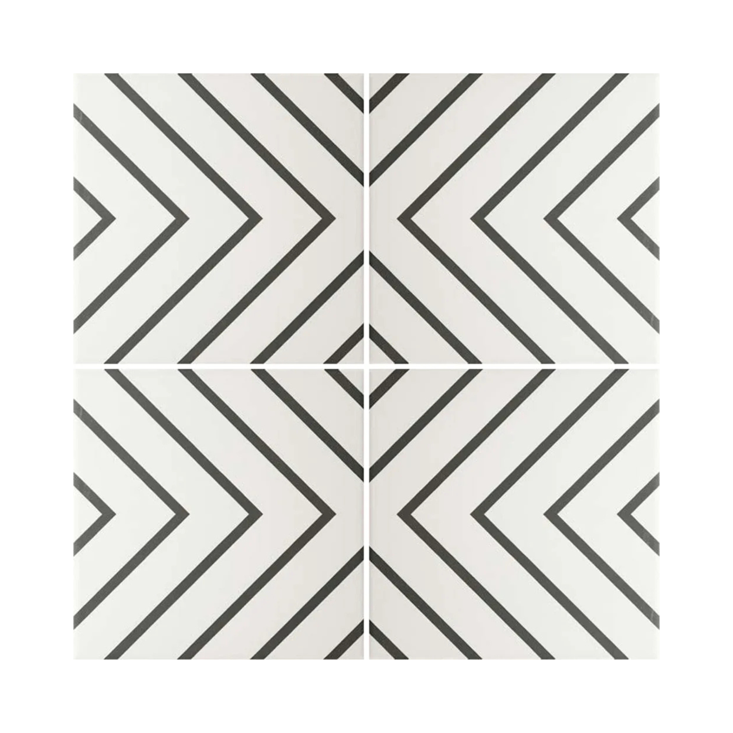 Carreau de ciment Echo 20×20 - 3