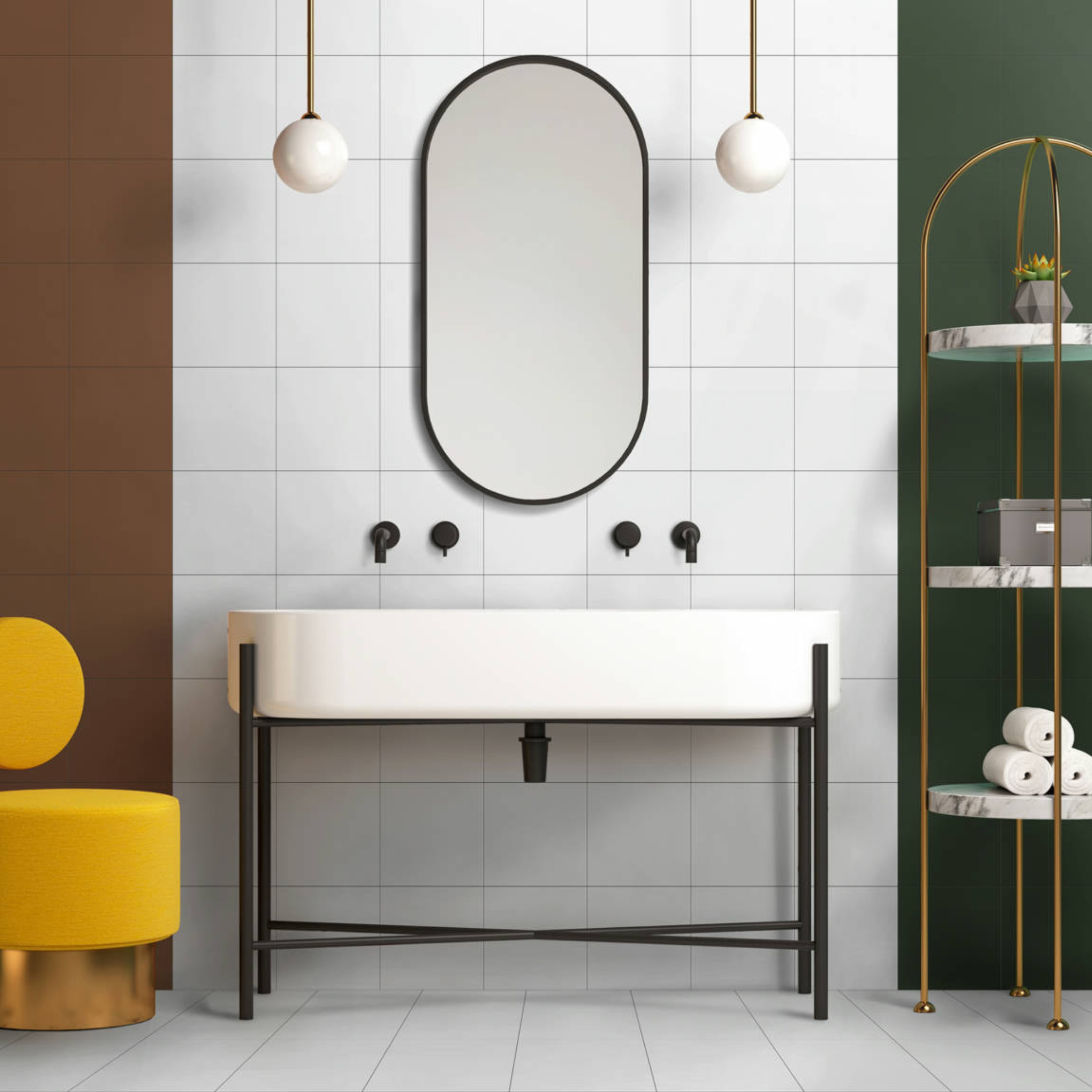Carreau de ciment Element 25x25 - 1
