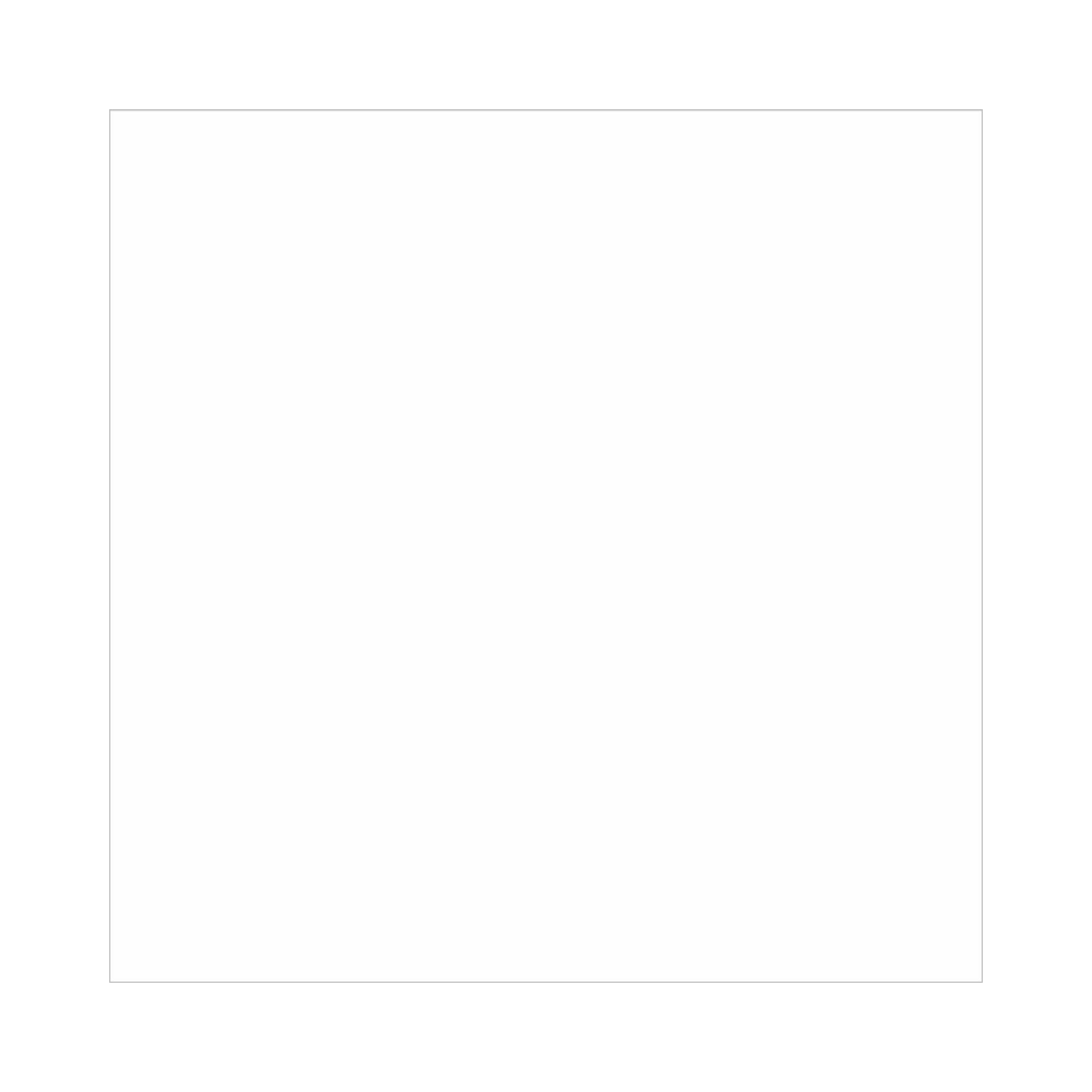 Carreau de ciment Element 25x25 - Blanc