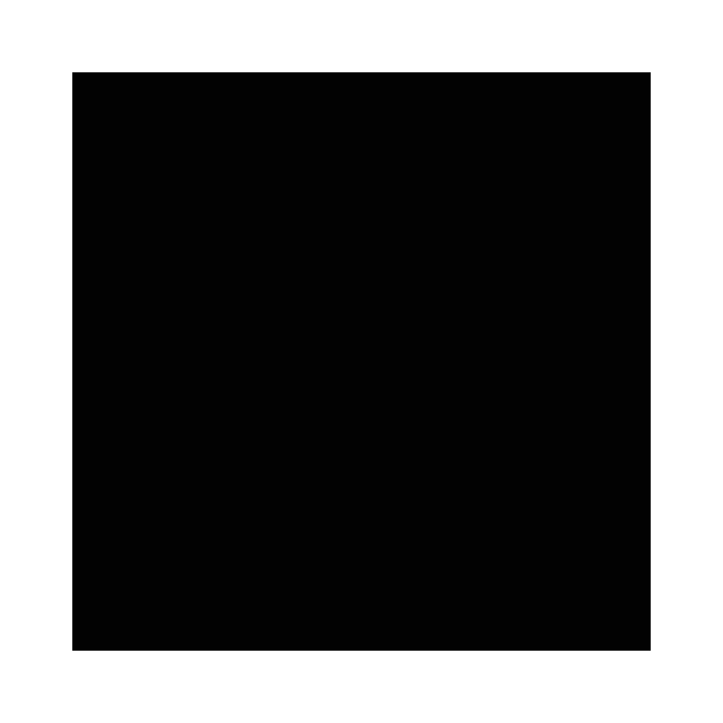 Carreau de ciment Element 25x25 - Noir