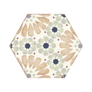 Carreau de ciment Hanna Bohemia 21x25 - 1