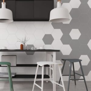 Carreau de ciment Hexa Element 23x27 - 1