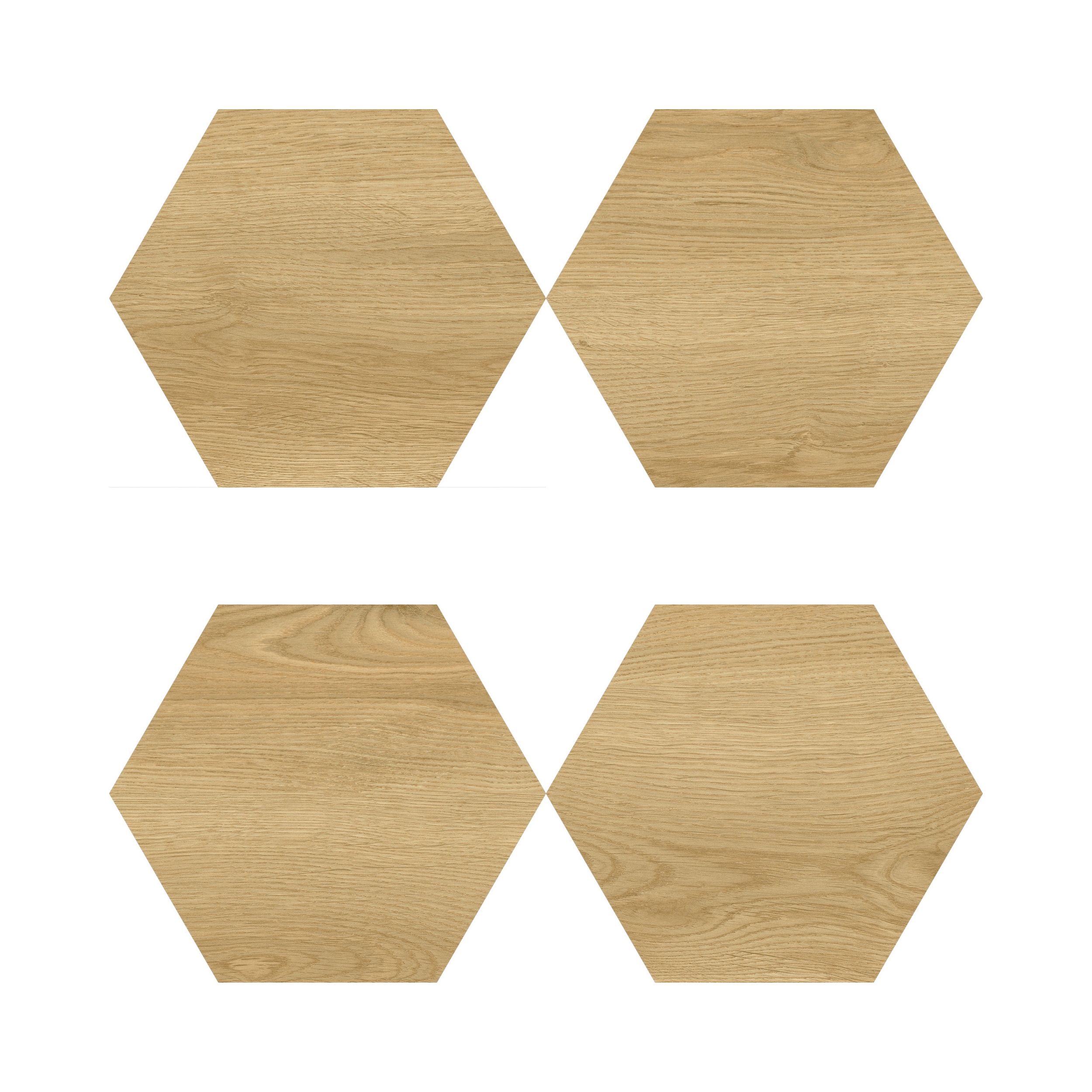 Carreau de ciment Hexa Verona Miel 23x27