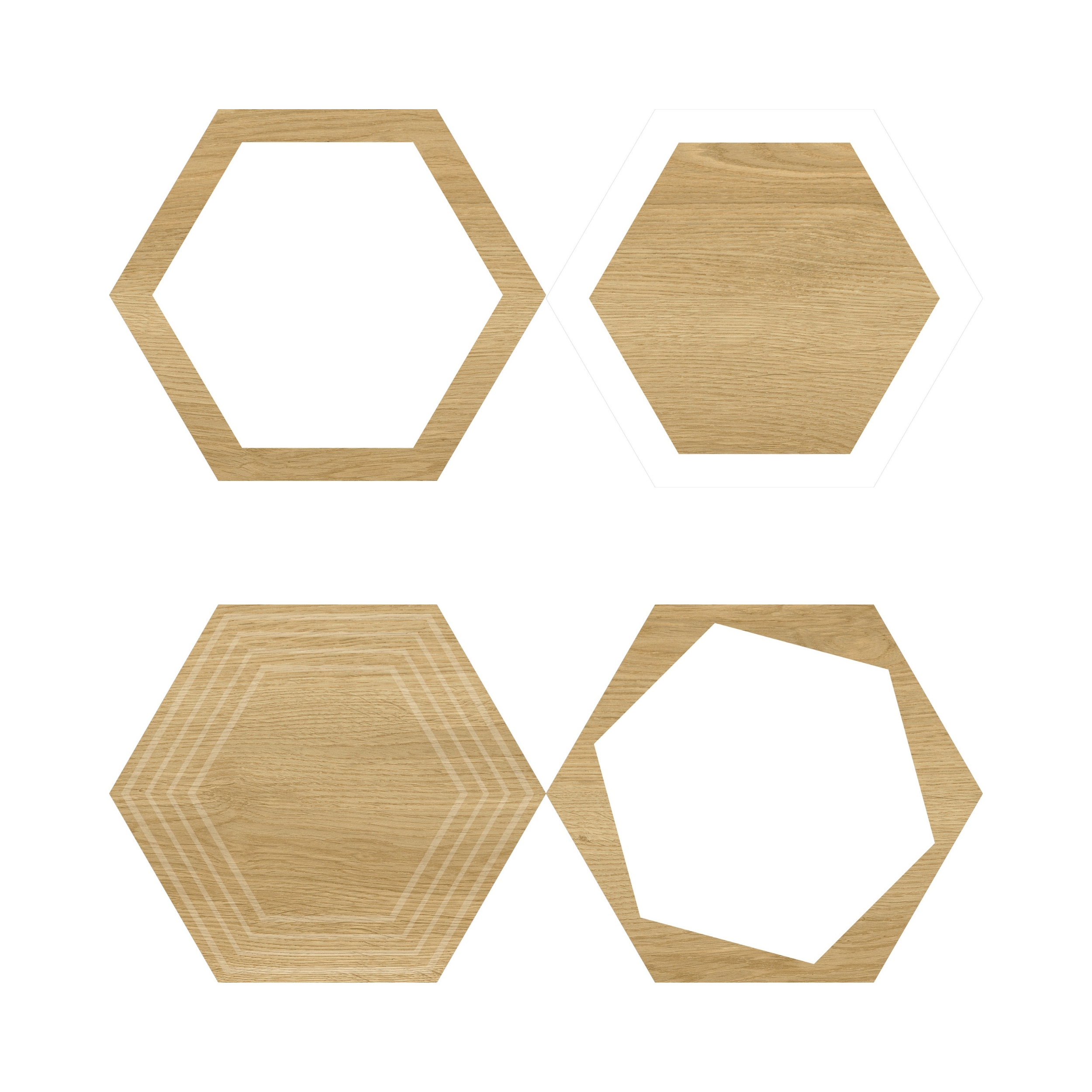 Carreau de ciment Hexa Verona Move 23x27 - 2