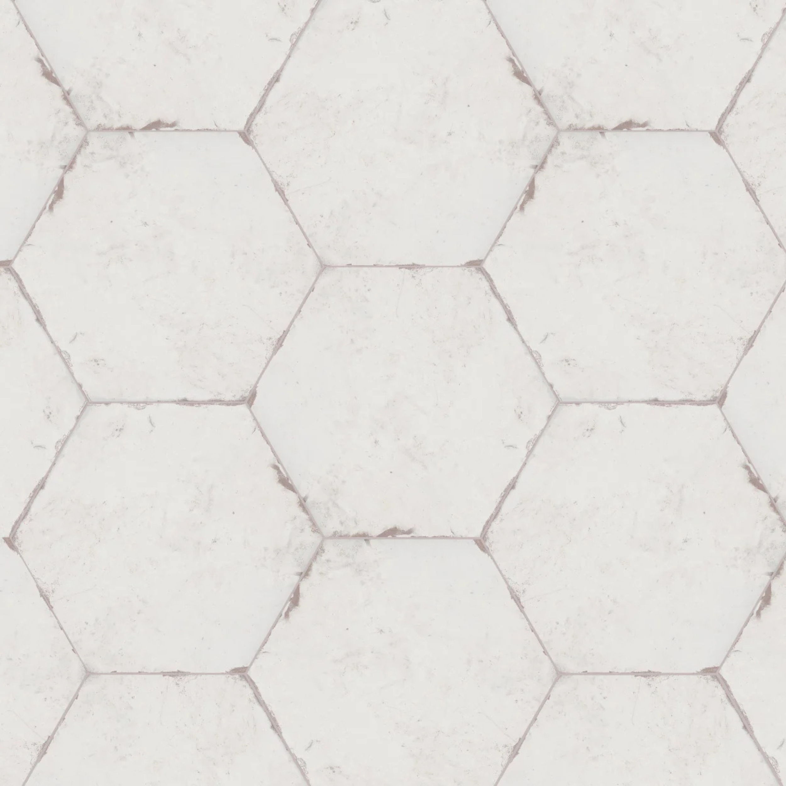 Carreau de ciment Lino White Bohemia 21x25 - 2