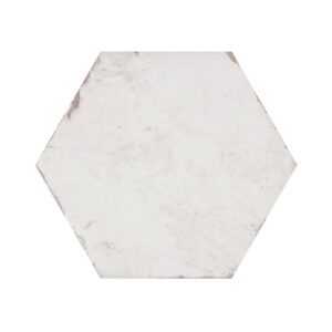 Carreau de ciment Lino White Bohemia 21x25 - 1